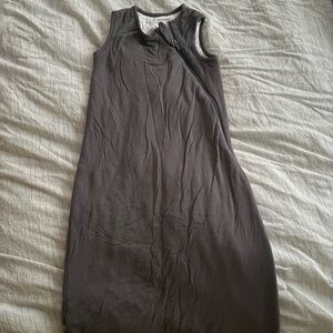 Kyte BABY Sleeveless Charcoal Sleep Sack